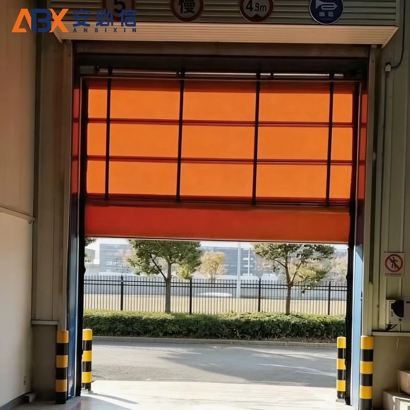 连云港市PVC堆积门